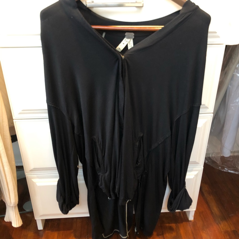 Free people button up top